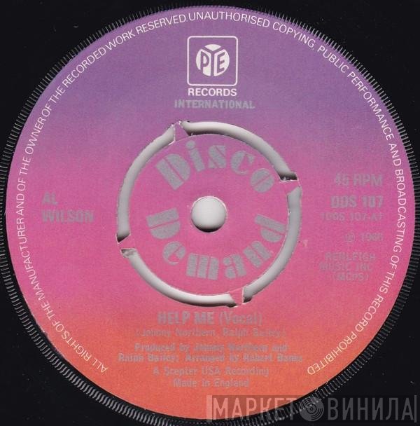 Al Wilson  - Help Me