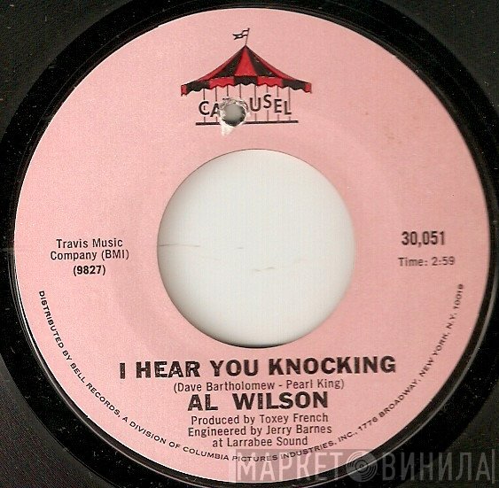 Al Wilson - I Hear You Knocking