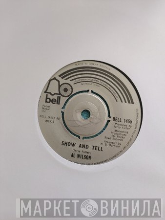 Al Wilson - Show And Tell