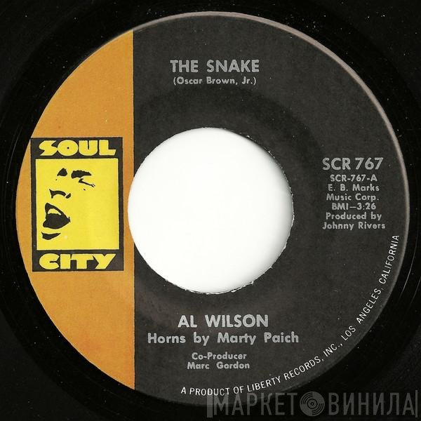 Al Wilson  - The Snake