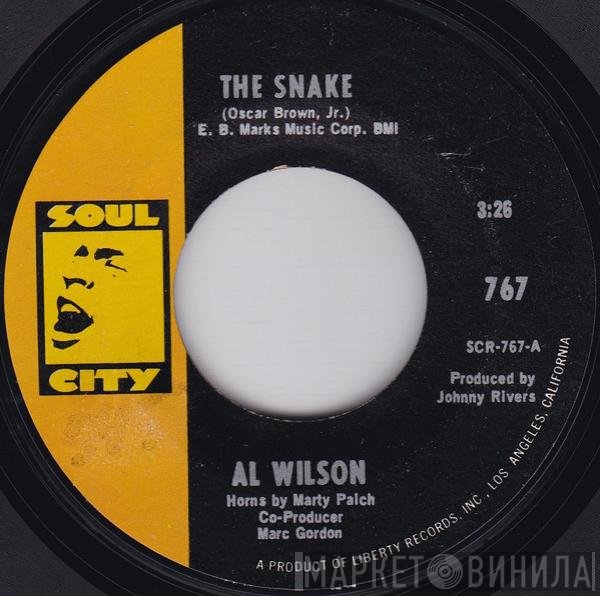 Al Wilson - The Snake