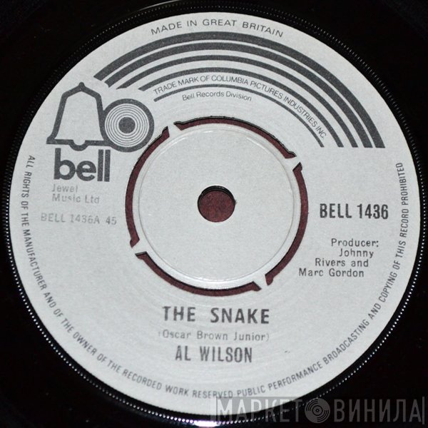 Al Wilson - The Snake