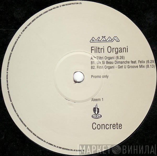 Alëem  - Filtri Organi