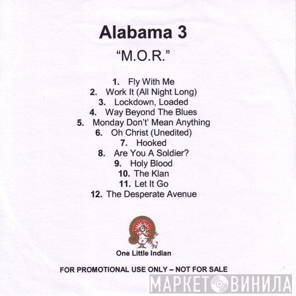 Alabama 3  - M.O.R.
