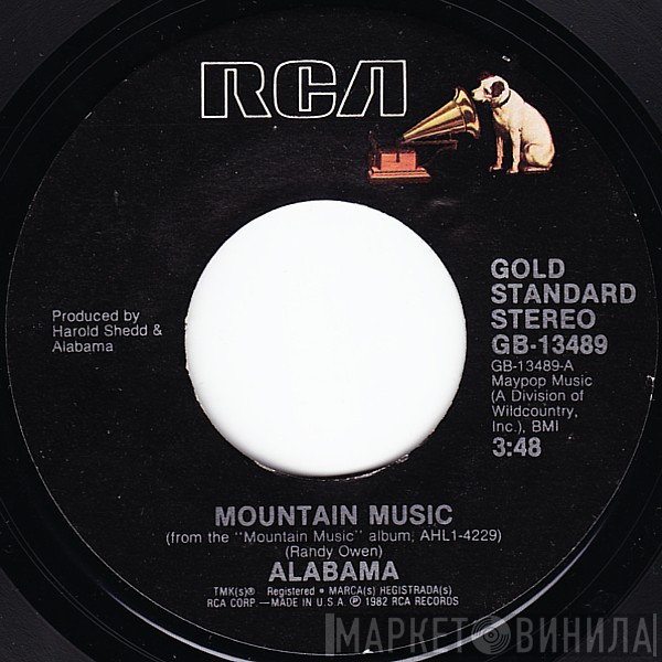 Alabama - Mountain Music / Feels So Right
