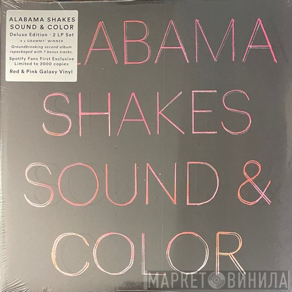 Alabama Shakes  - Sound & Color