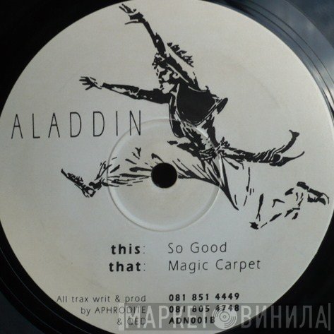 Aladdin  - Magic Carpet / So Good