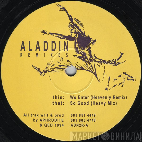 Aladdin  - Aladdin (Remixes)