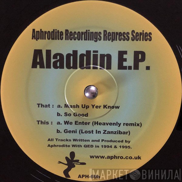 Aladdin - Aladdin E.P.