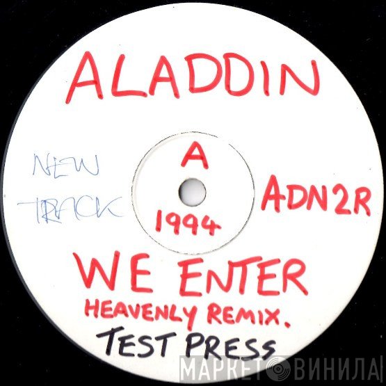 Aladdin - We Enter (Heavenly Remix) / So Good (Heavy Mix)