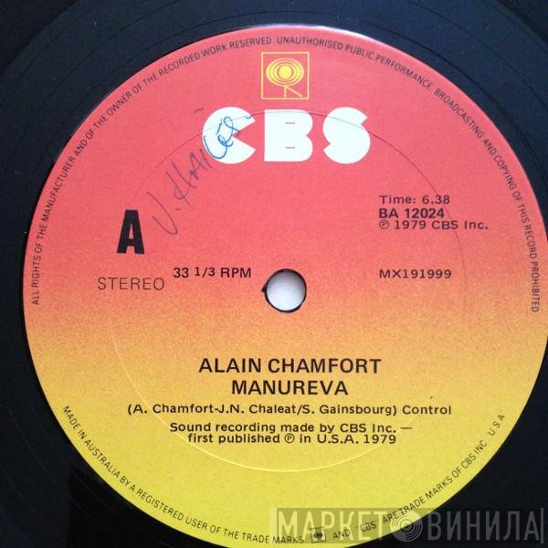 Alain Chamfort  - Manureva