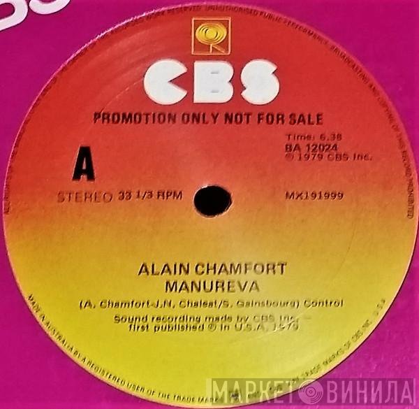 Alain Chamfort  - Manureva