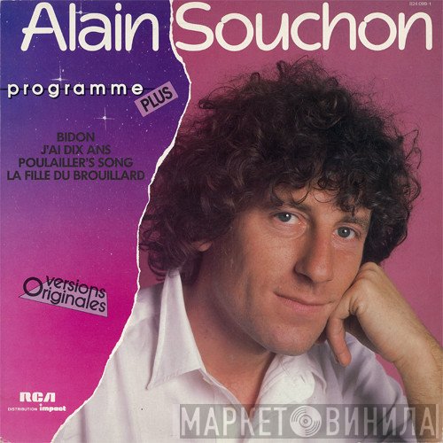 Alain Souchon  - Programme Plus