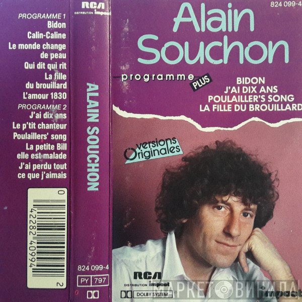 Alain Souchon  - Programme Plus