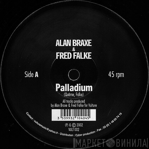 Alan Braxe & Fred Falke - Palladium / Penthouse Serenade