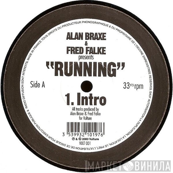 Alan Braxe & Fred Falke - Running