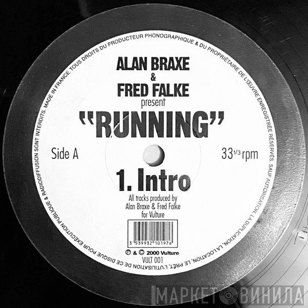 Alan Braxe & Fred Falke - Running