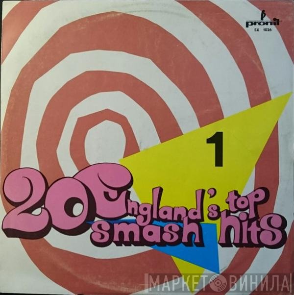 Alan Caddy Orchestra & Singers - England's Top 20 Smash Hits - 1