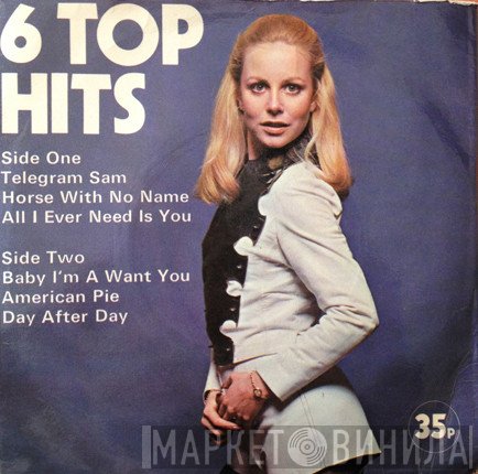 Alan Caddy Orchestra & Singers - 6 Top Hits