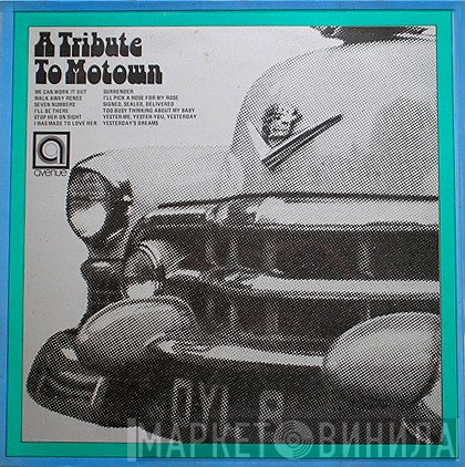 Alan Caddy Orchestra & Singers - A Tribute To Motown