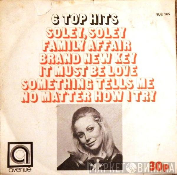 Alan Caddy Orchestra & Singers - Six Top Hits