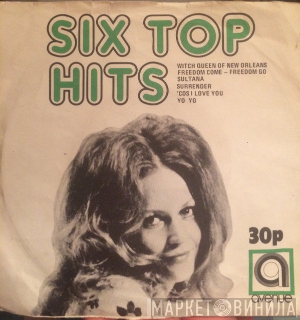 Alan Caddy Orchestra & Singers - Six Top Hits