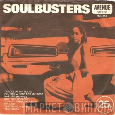 Alan Caddy Orchestra & Singers - Soulbusters (Soul Vol. II)
