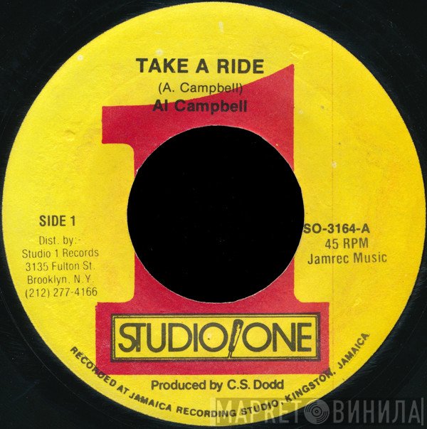 Alan Campbell   - Take A Ride