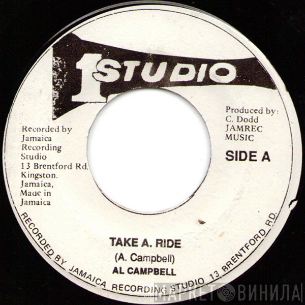 Alan Campbell   - Take A Ride