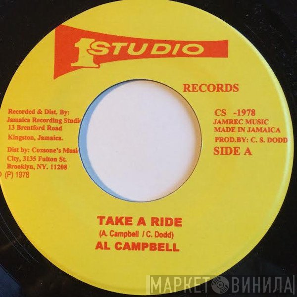 Alan Campbell   - Take A Ride
