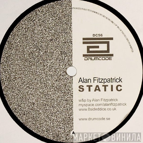 Alan Fitzpatrick  - Static / Rubix