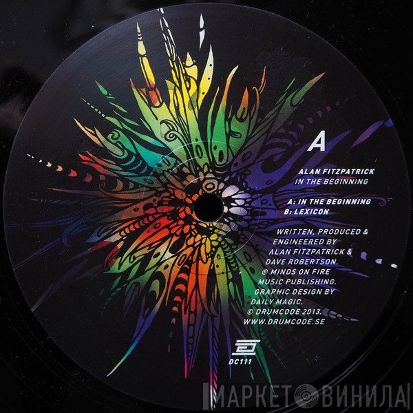 Alan Fitzpatrick  - In The Beginning