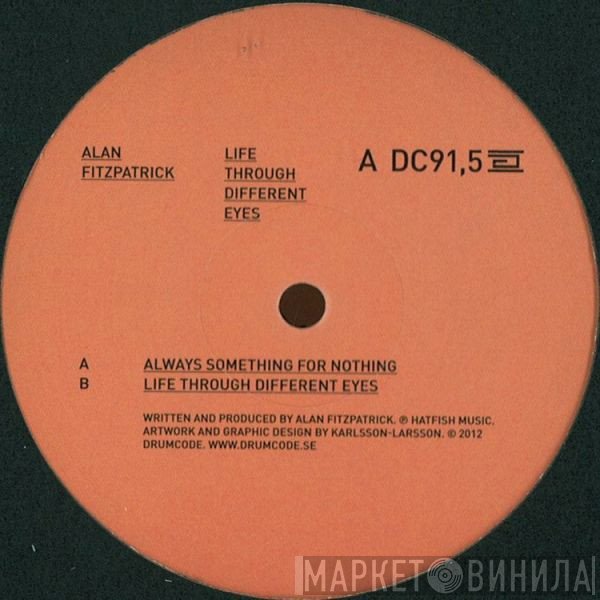 Alan Fitzpatrick - Life Through Different Eyes