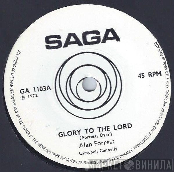 Alan Forrest  - Glory To The Lord