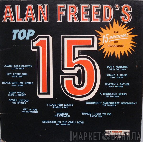  - Alan Freed's Top 15