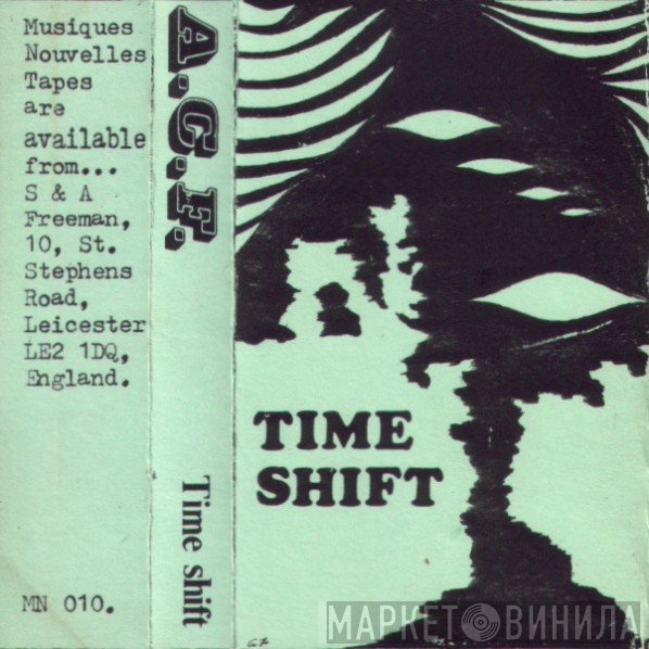 Alan Freeman  - Time Shift