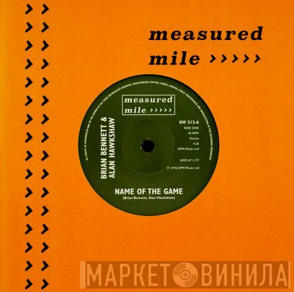 Alan Hawkshaw, Dave Richmond, Brian Bennett - Name Of The Game / Confunktion