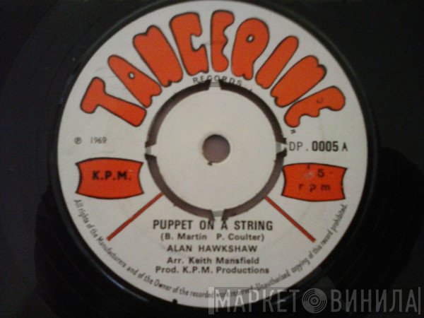 Alan Hawkshaw  - Puppet On A String