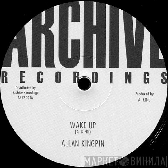 Alan King Pin, Aquizim - Wake Up