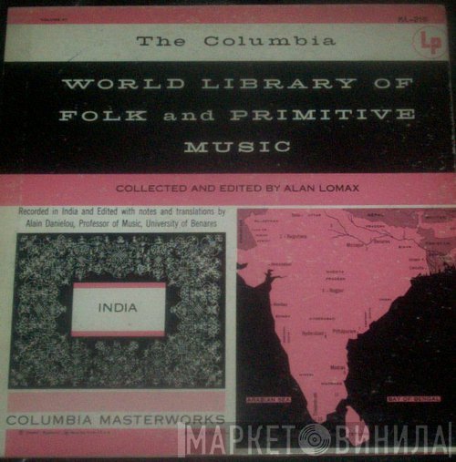 Alan Lomax, Alain Daniélou  - India