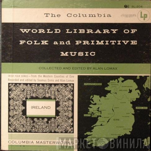 Alan Lomax, Seamus Ennis  - Ireland