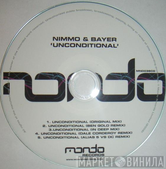 Alan Nimmo & Andrew Bayer  - Unconditional