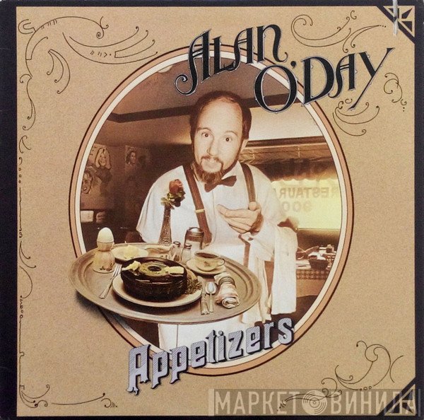 Alan O'Day  - Appetizers