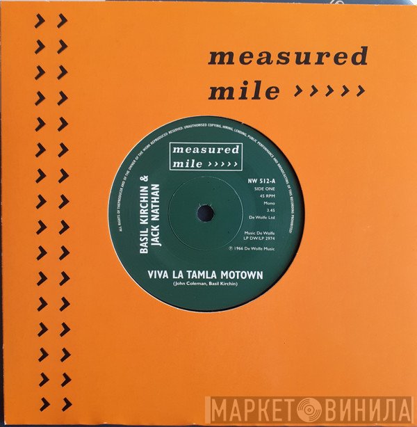Alan Parker, Basil Kirchin, William Parrish, Jack Nathan - Viva La Tamla Motown / Main Chance