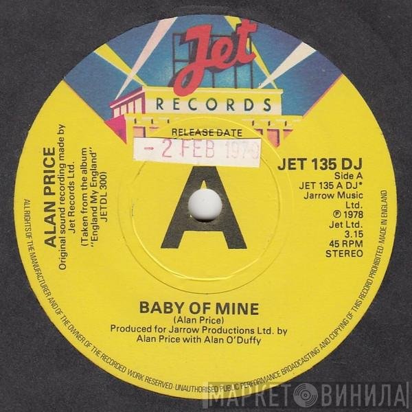 Alan Price - Baby Of Mine