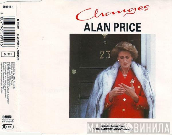 Alan Price  - Changes