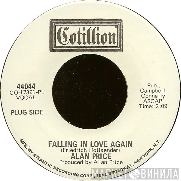 Alan Price - Falling In Love Again