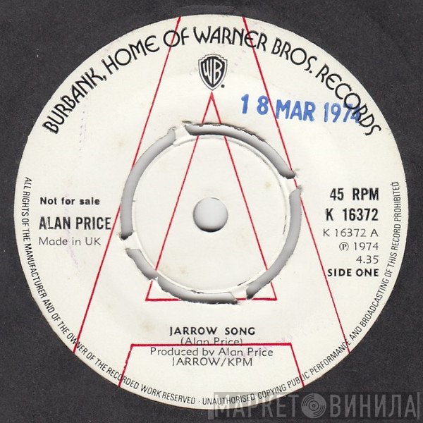 Alan Price - Jarrow Song