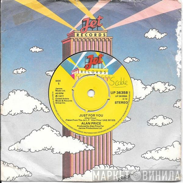 Alan Price - Just For You