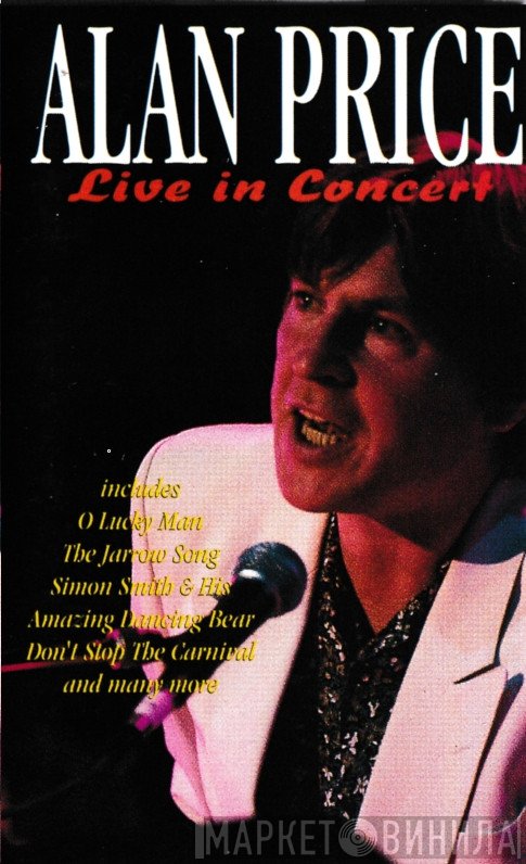 Alan Price  - Live In Concert